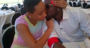 Elikem & Pokello moment