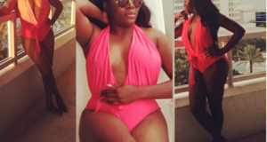 Gbemi Olateru flaunts sexy bikini Bod