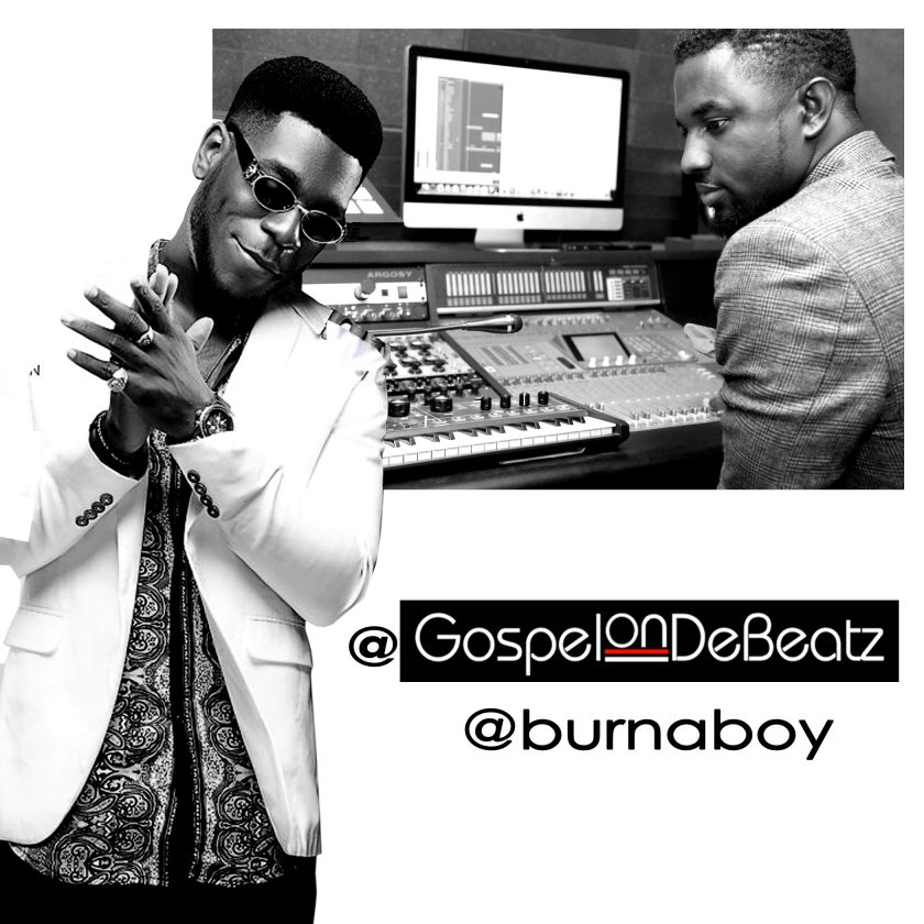 GospelOnDeBeatz - Celebrate ft Burna Boy [ViDeo]