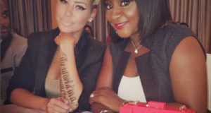 Ini Edo and Amber Rose