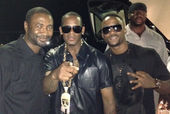 Iyanya and R.kelly