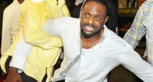 Jim Iyke deliverance at The Synagogue