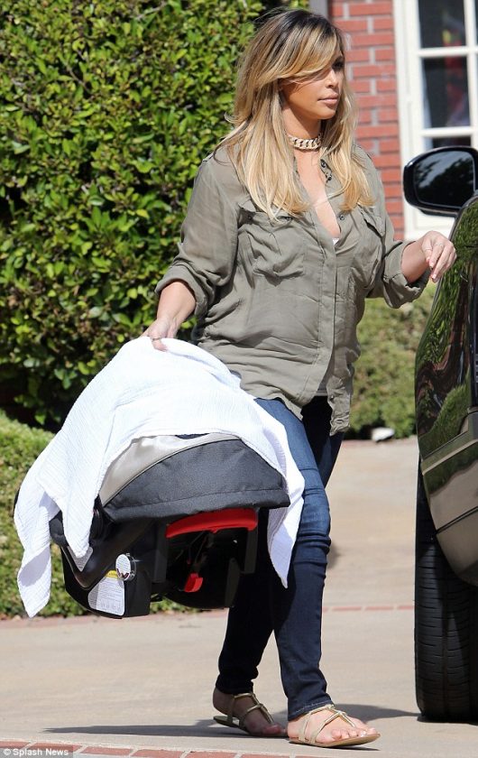 Kim Kardashian goes blonde NaijaVibe 2013