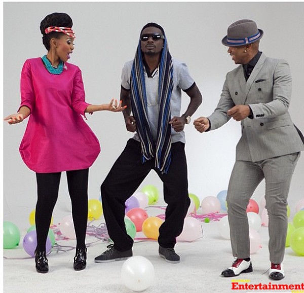 Mafikizolo shoot video for duet with May D
