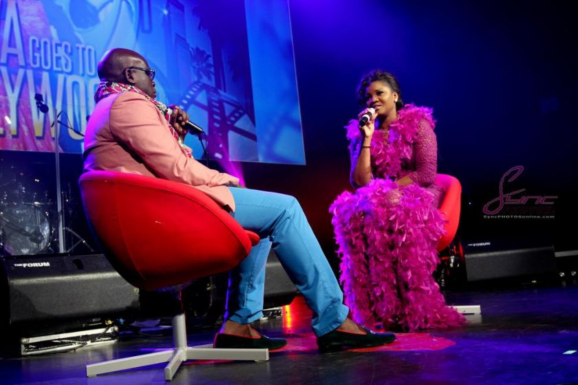 NaijaVibe OMOTOLA Muyiwa Goes To Nollywood