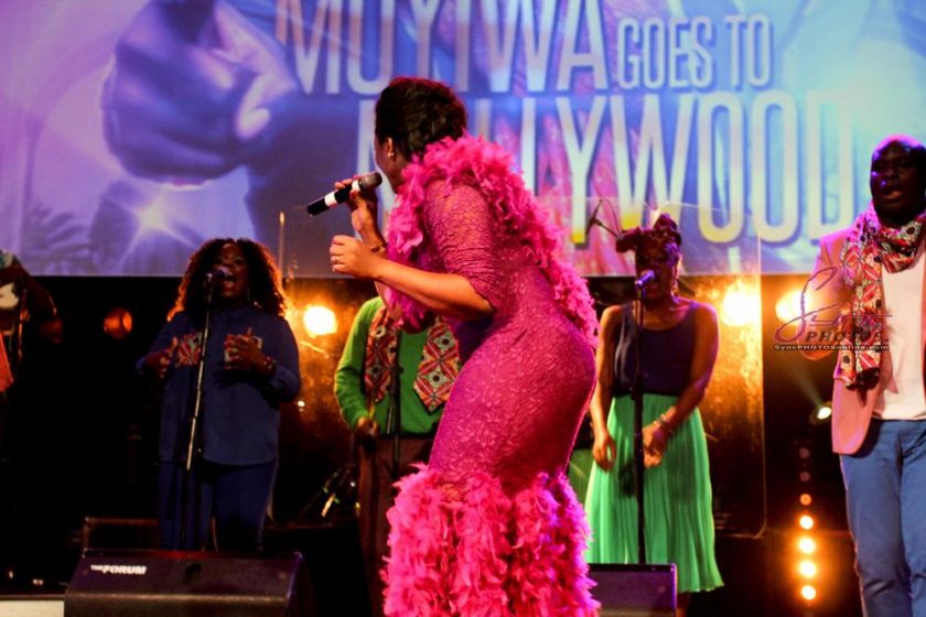 OMOTOLA Muyiwa Goes To Nollywood 2013 NaijaVibe