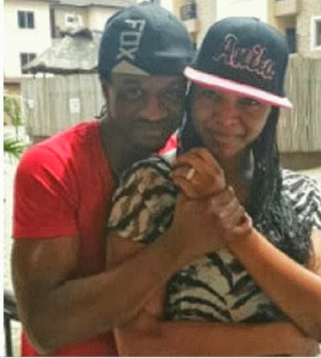 Paul Okoye and Anita