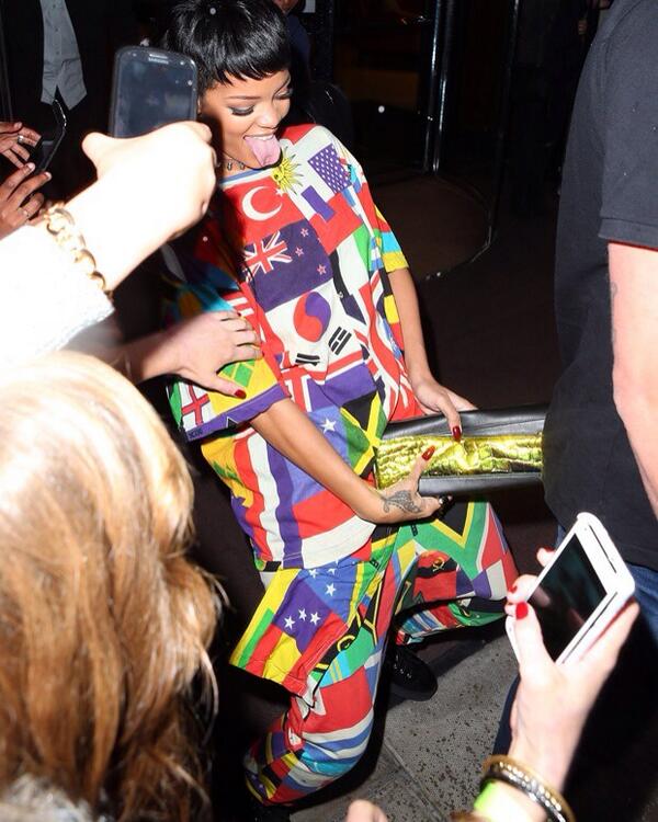 Rihanna's Westwood penis purse