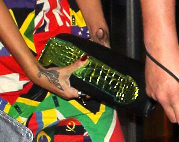 Rihanna's penis purse NaijaVibe