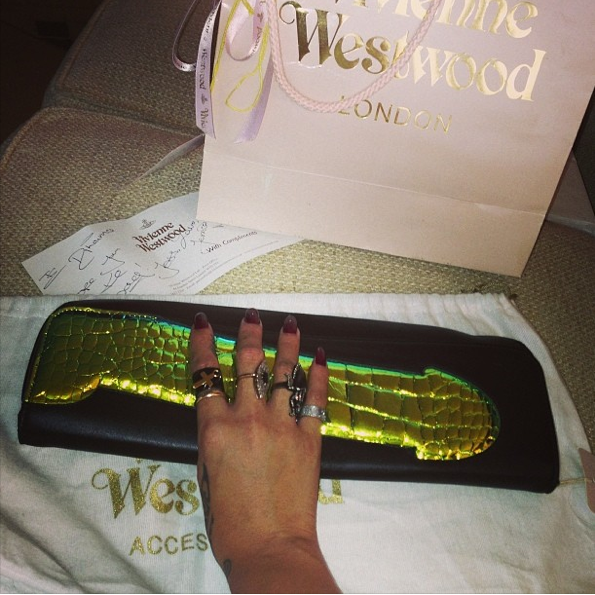 Rihanna's penis purse