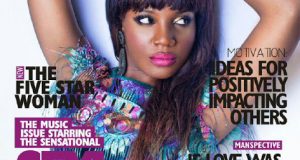 Seyi Shay covers the latest issue of Exquisite magazine