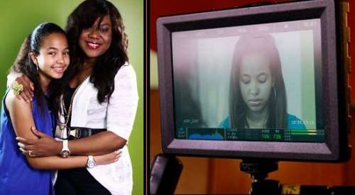 Stella Damasus’ daughter makes Nollywood debut