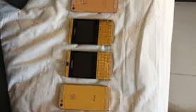 Tonto Dikeh flaunts her 8 phones