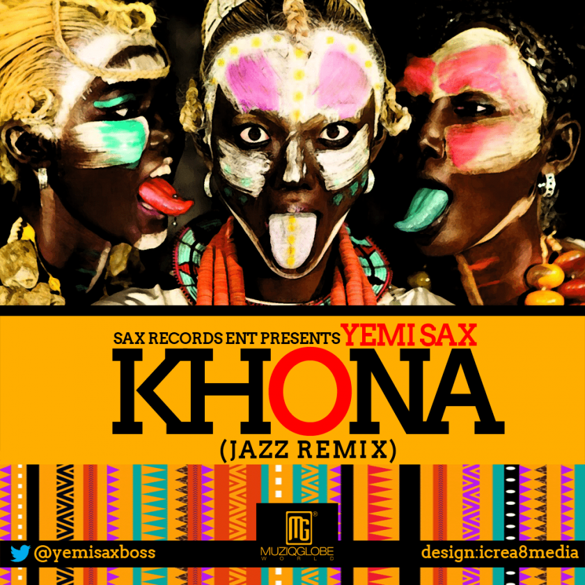 Yemi Sax - Khona (Jazz Remix)