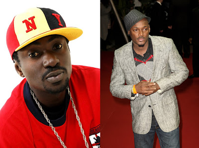 BlackFace and 2face Idibia