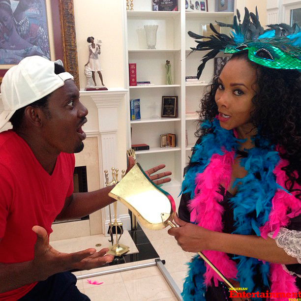 AY and Vivica Fox