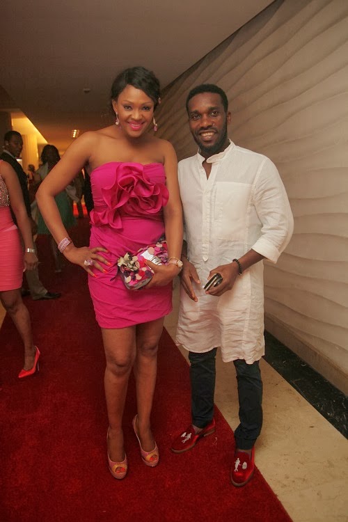 Austin and Nkechi Okocha