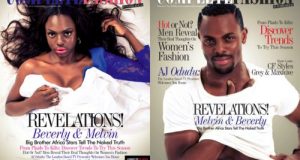 Beverly Osu & Melvin Oduah cover new issue of Complete magazine