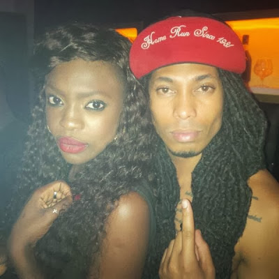 Beverly Osu and Angelo Storm