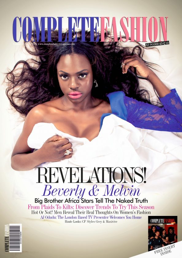 Beverly Osu new issue of Complete magazine