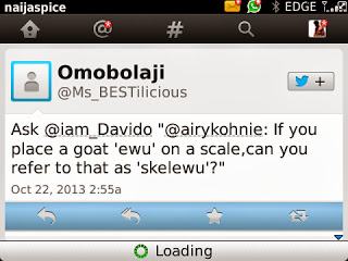 See reactions to Davido's new Skelewu video by Moe Musa
