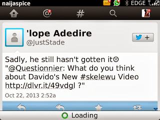 See reactions to Davido's new Skelewu video by Moe Musa