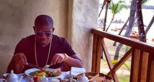 Don Jazzy in Mauritius