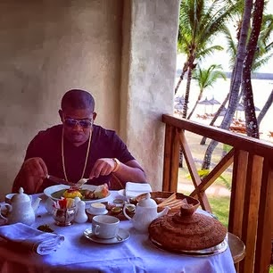 Don Jazzy in Mauritius