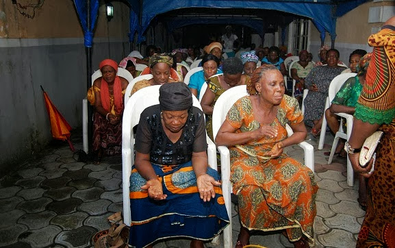 Duncan Mighty birthday with widows NaijaVibe