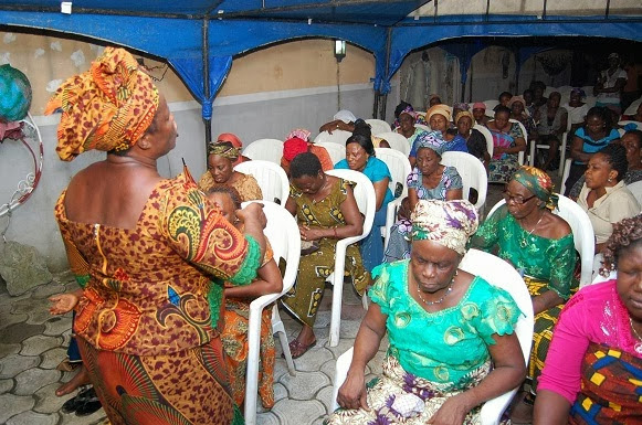 Duncan Mighty celebrates his birthday with widows NaijaVibe