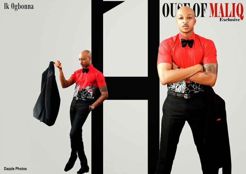 Ikay Ogbonna cover House of Maliqs November Issue