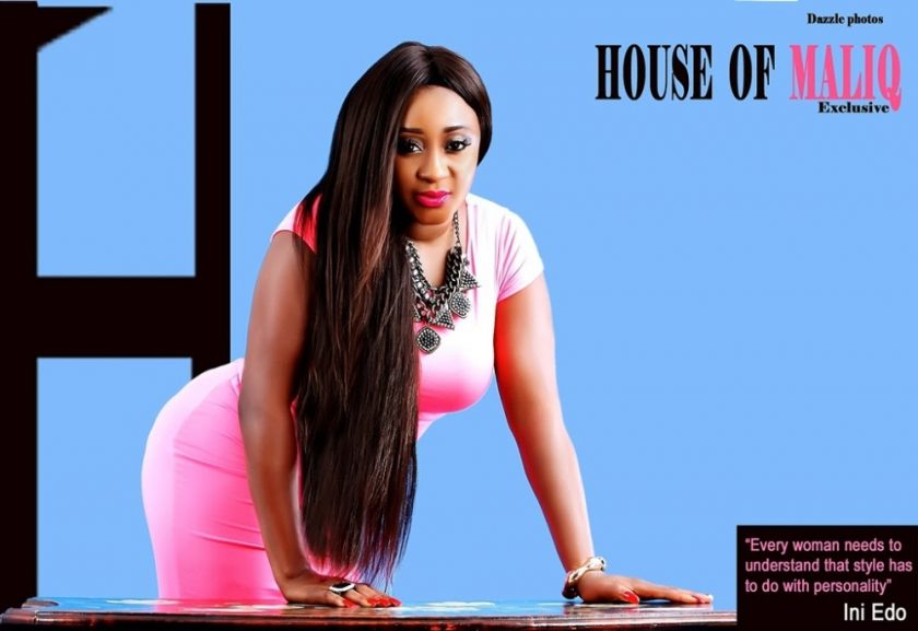 Ini Edo cover House of Maliq