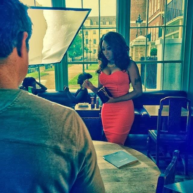 Pictures from Iyanya's Le Kwa Ukwu video shoot