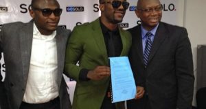 Iyanya signs with Solo