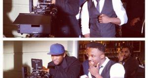 Pictures from Iyanya's Le Kwa Ukwu video shoot