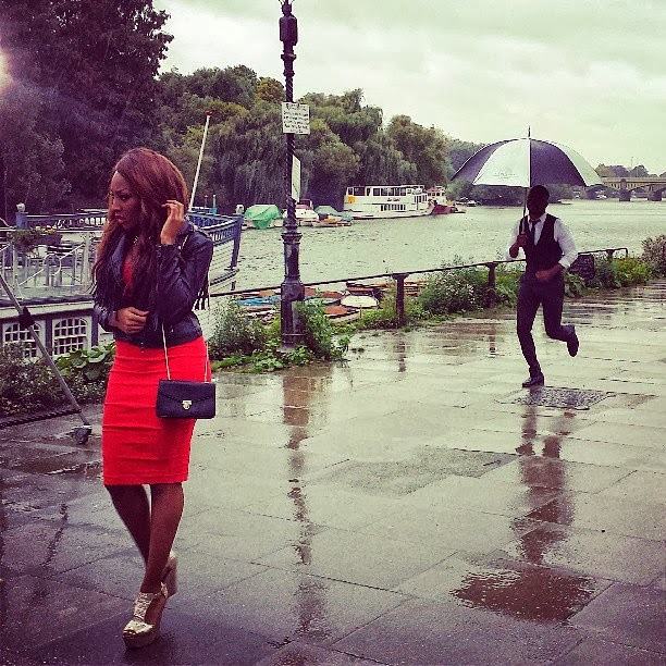 Pictures from Iyanya's Le Kwa Ukwu video shoot