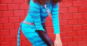 Juliet Ibrahim rocks sexy catwoman outfit