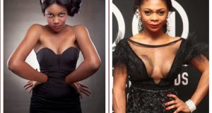 Karen Igho and Yvonne Nelson