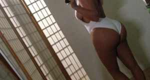Kim K posts first post baby bikini pic