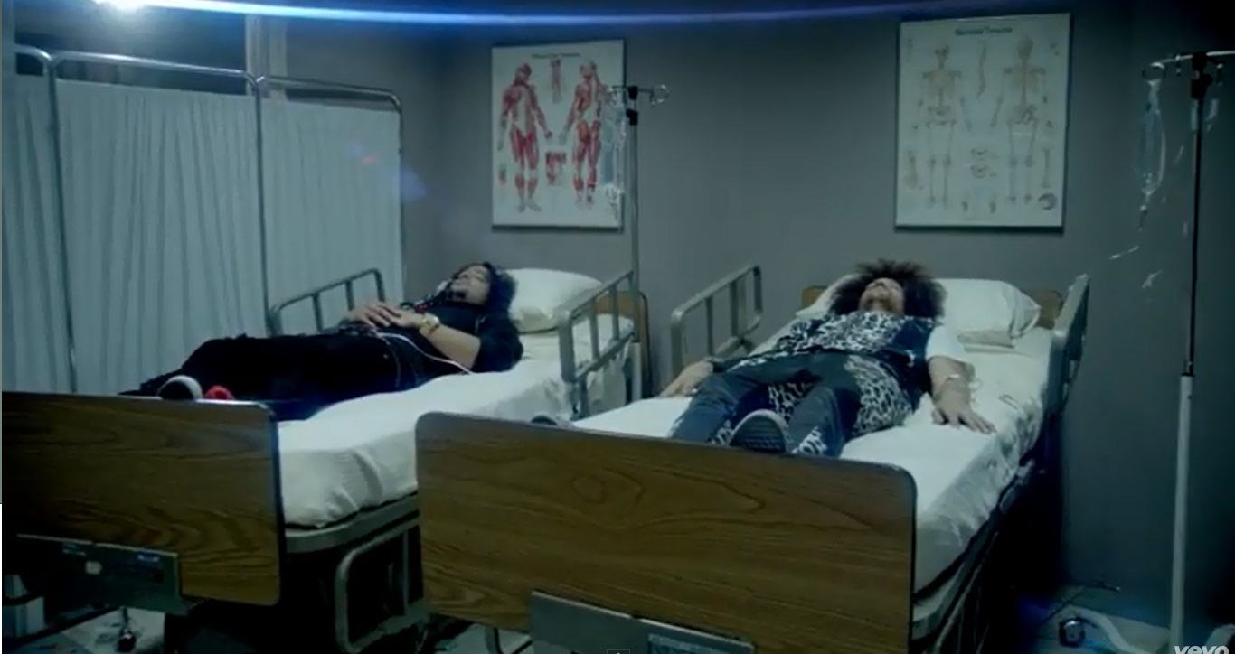 LMFAO – Hospital Scene
