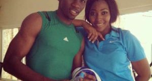 Lilian Esoro and Kenneth Omeruo