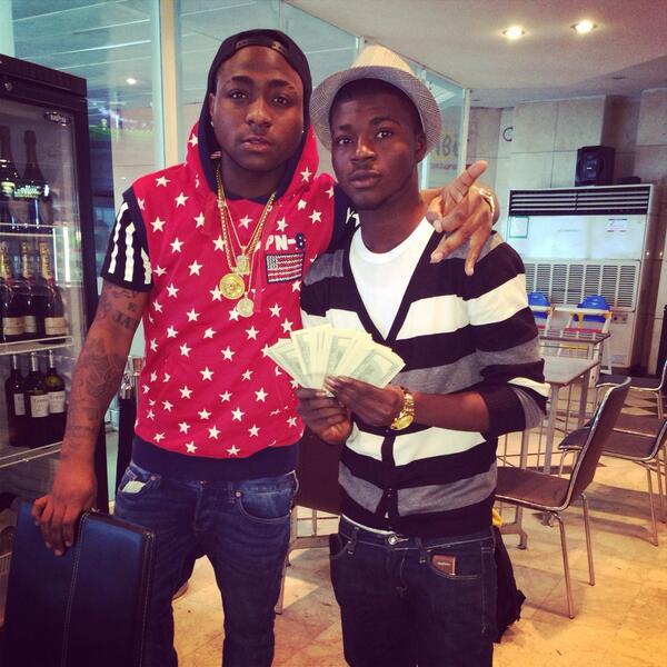Meet the winner of Davido's Skelewu dance competition (Photo)