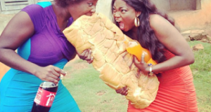 Mercy Johnson & Funke Akindele