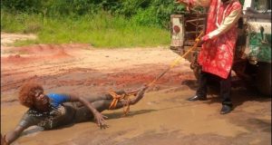 Mercy Johnson and Yul Edochie