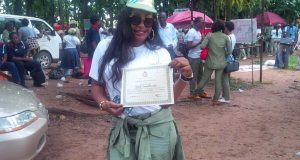 Nuella Njubigbo completes NYSC