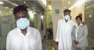 OJB discharged from hospital