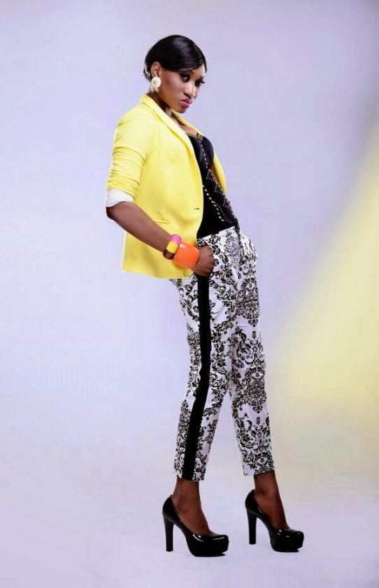 Oge Okoye dazzles in new photos