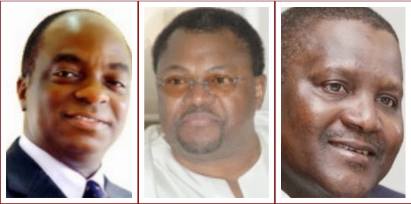 Oyedepo, Dangote, Adenuga