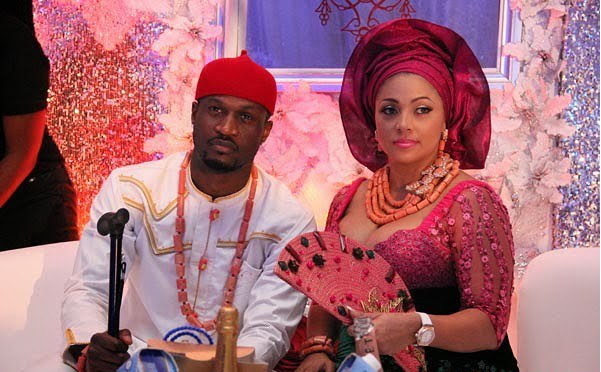 Peter Okoye and Lola Omotayo