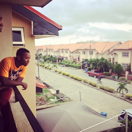 Rapper Yung Six acquires new crib